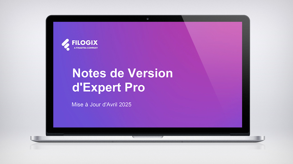 Maintenance d'Expert Pro – avril 2025